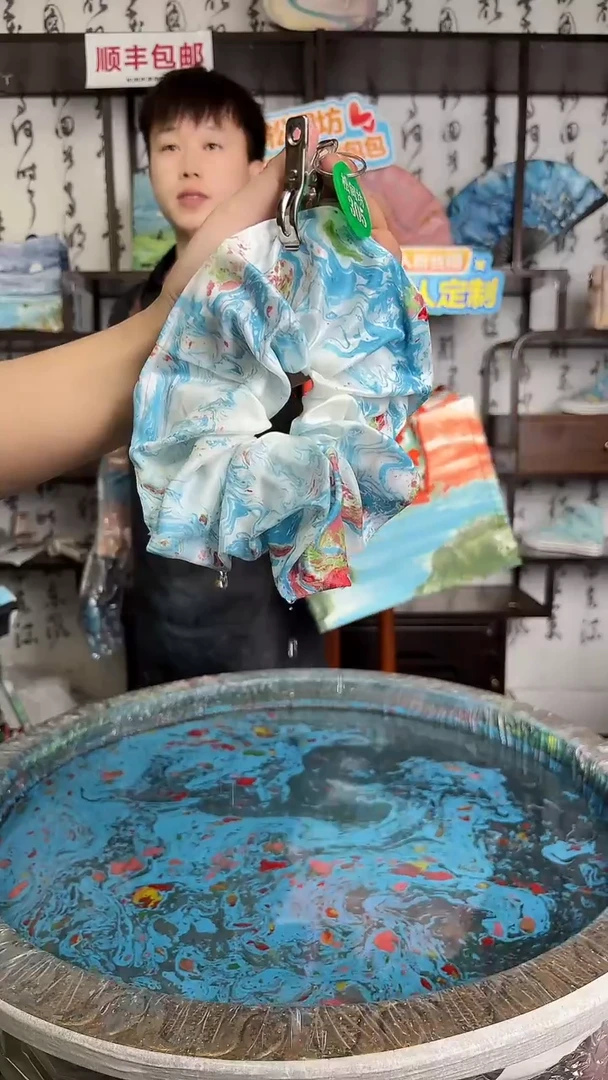 非金属布艺大肠发圈305号