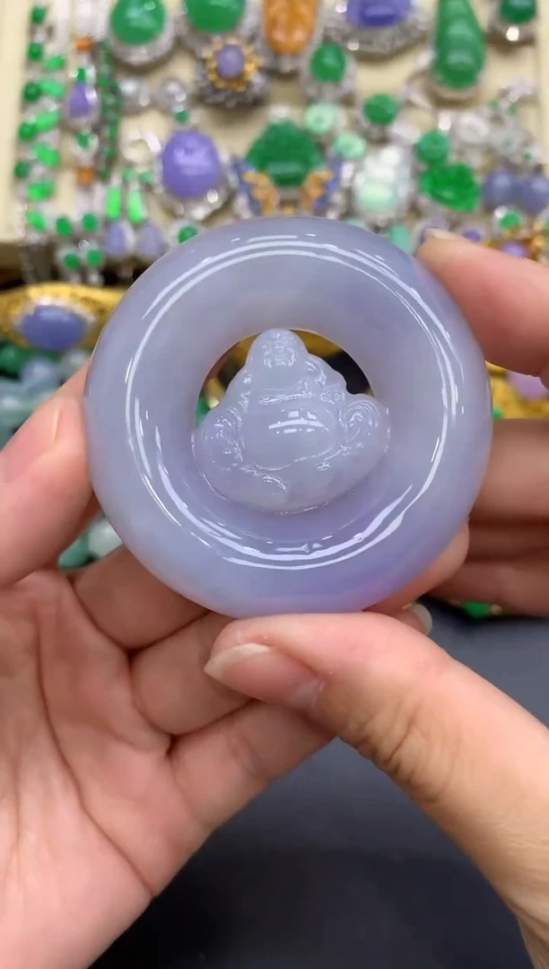 颈饰未镶嵌翡翠549-中国好珍宝