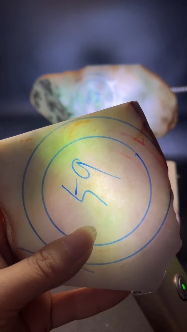 未镶嵌手镯定制翡翠锦*翡翠