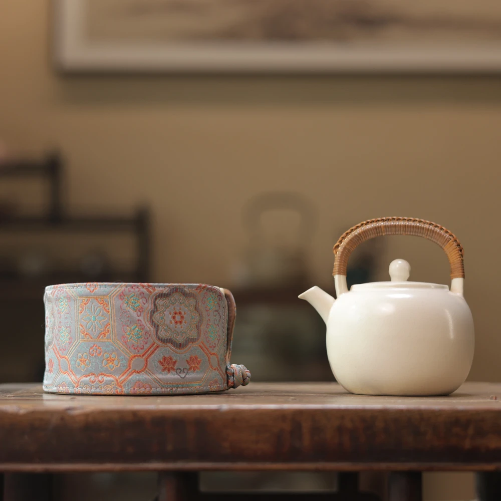 纳兰-竹扣苏打釉提梁壶-PY187