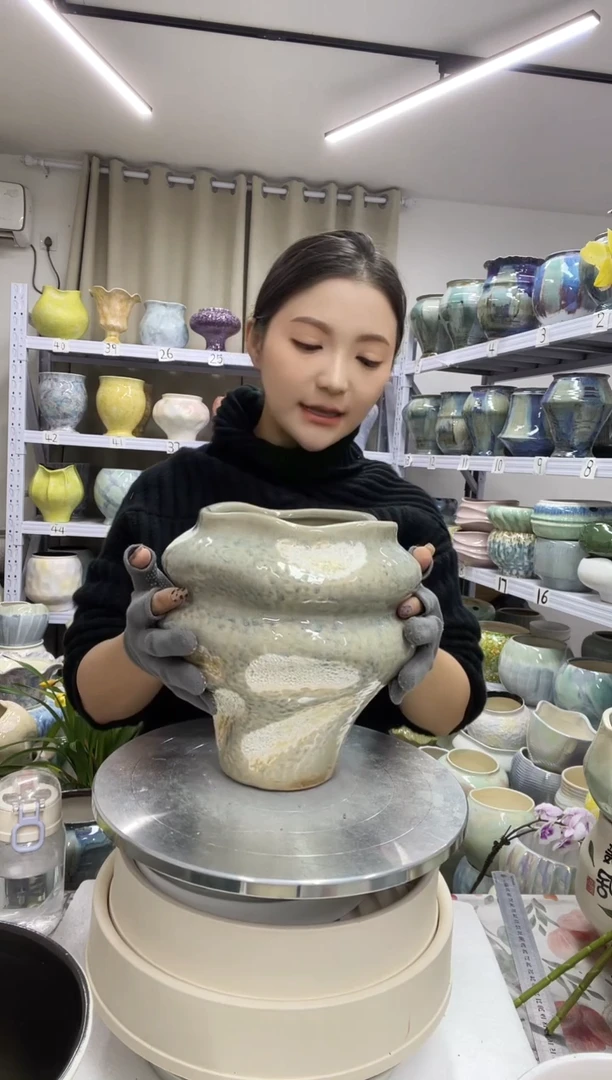 【12.13】花盆链接 高：  22口：14