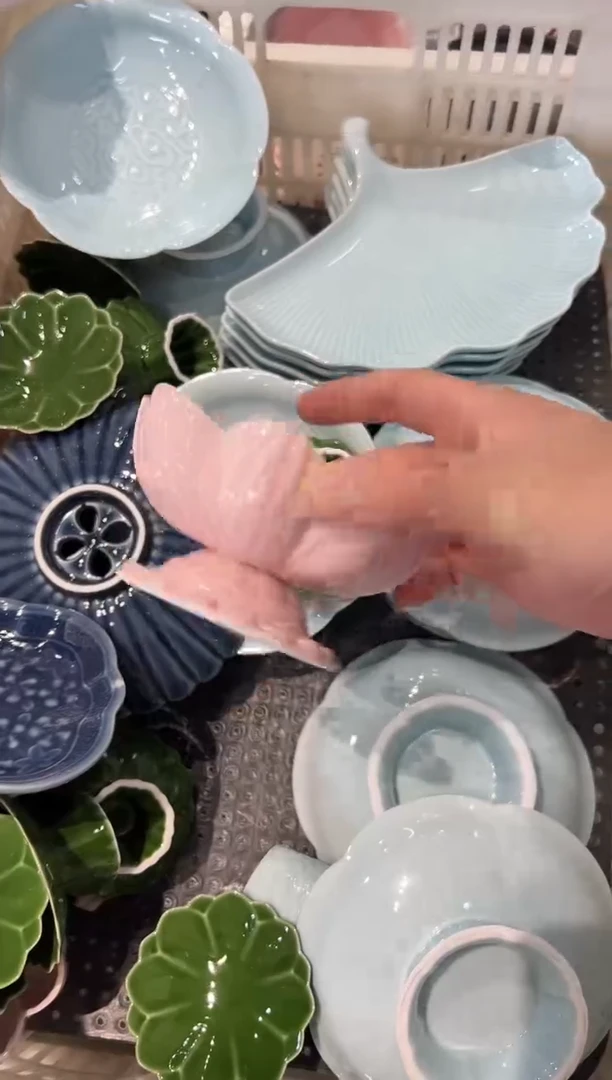 瓷片微瑕商品，介意勿拍