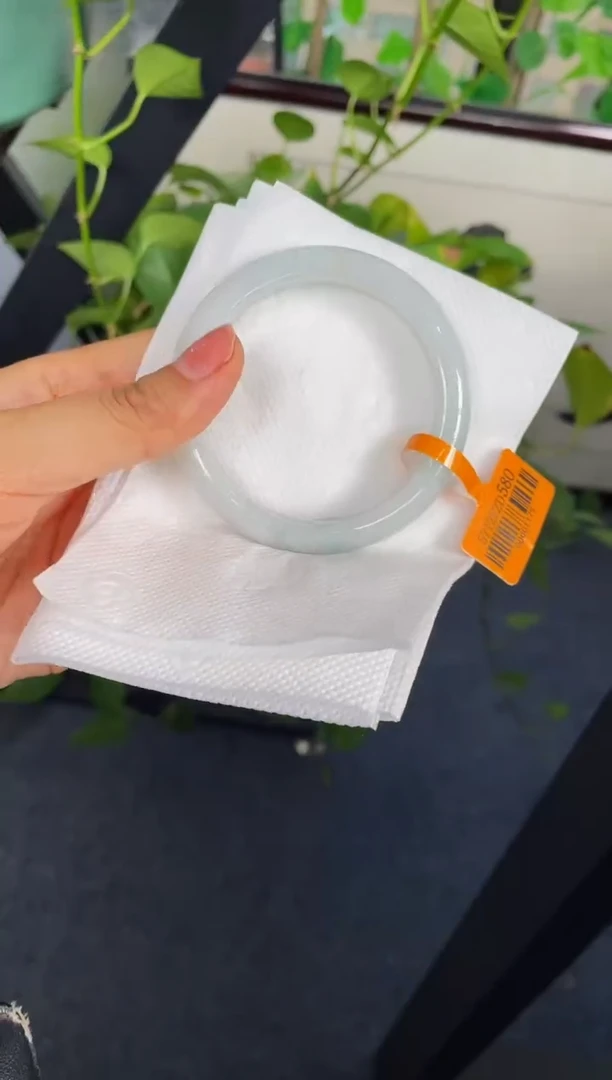 未镶嵌手镯翡翠002-57.5