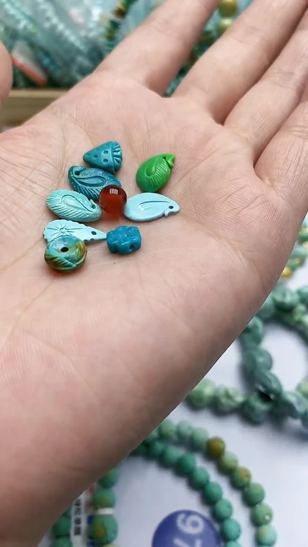 【闪购商品】玛瑙/玉髓珠子未镶嵌72