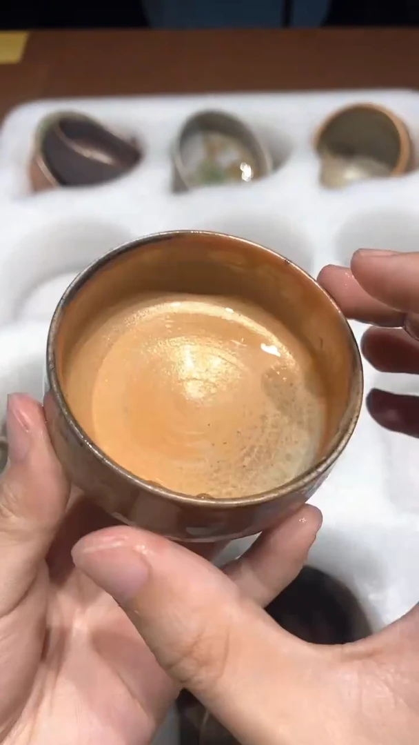 杯奢瓷/瑞寅柴烧茶器937