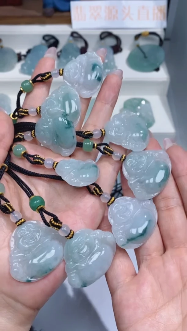 颈饰未镶嵌翡翠吊坠团购多样性发一件