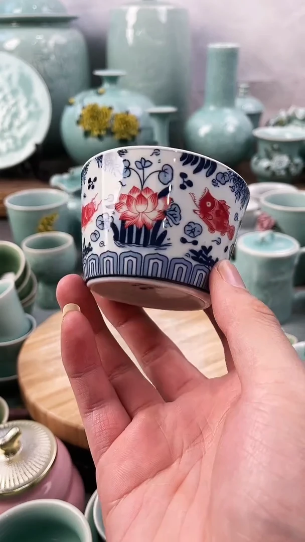 【闪购商品】限时福利放漏 福利款 慧仙青瓷 瓷器