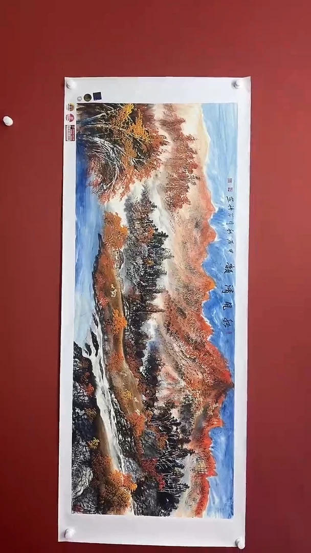 国画闫学强11111111
