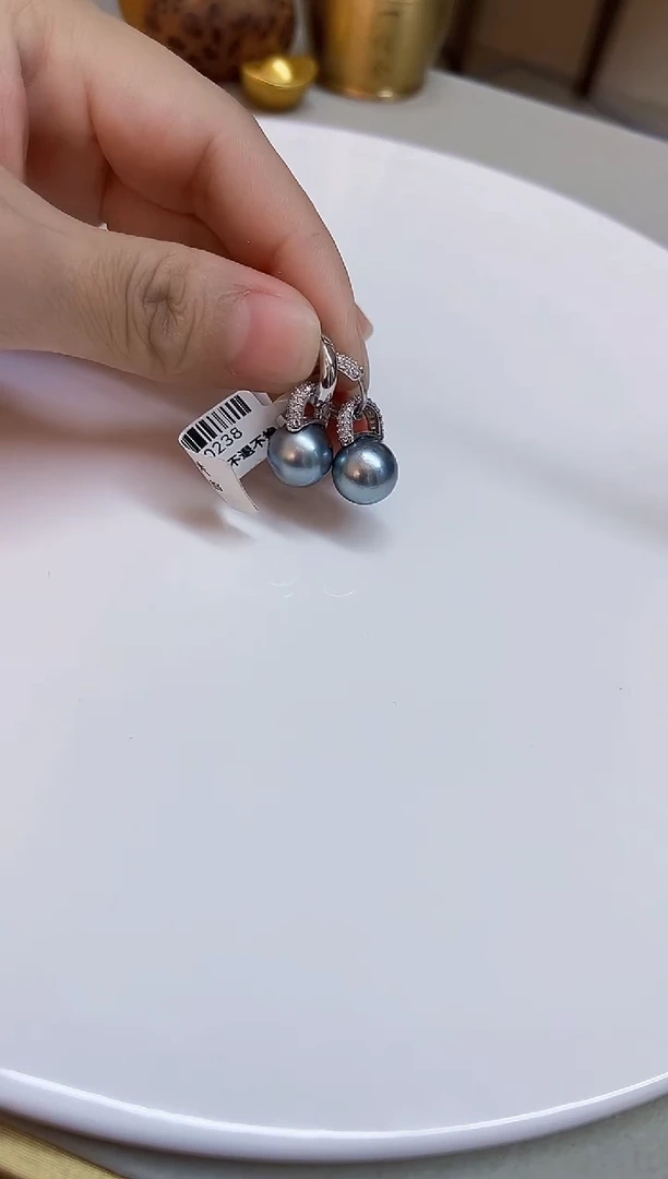 未镶嵌颈饰海水珍珠11mm