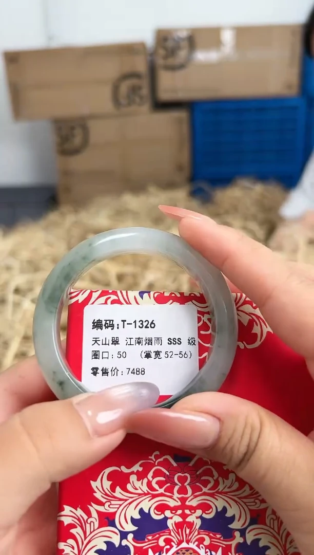 未镶嵌手镯石英质玉T1326