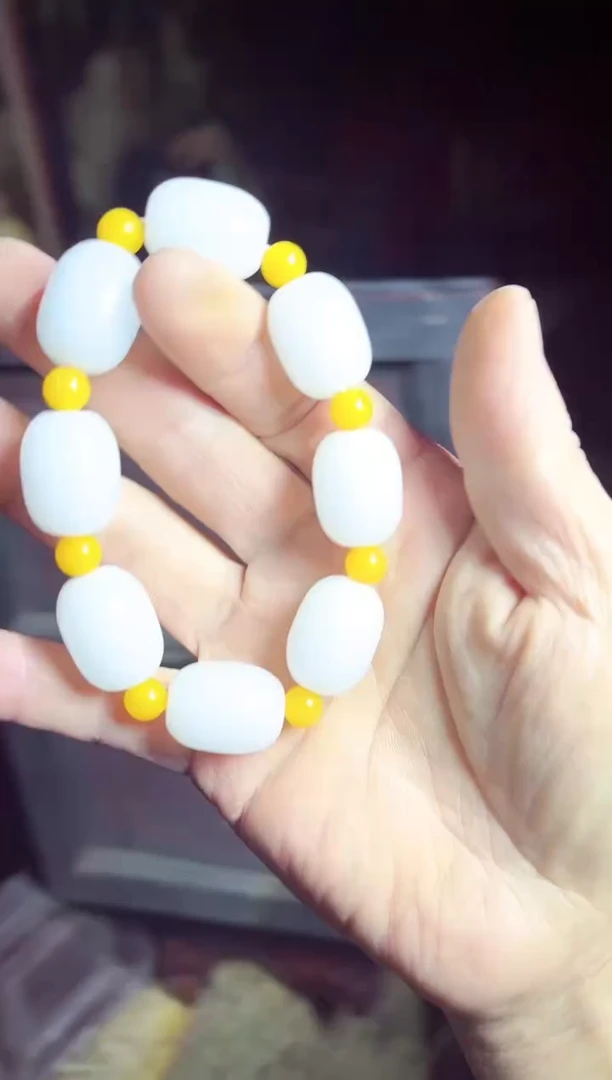 【闪购商品】和田玉颈饰未镶嵌安哥精选专属链接0854