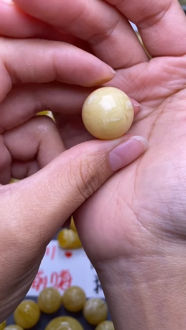 裸石蜜蜡未镶嵌葵.55