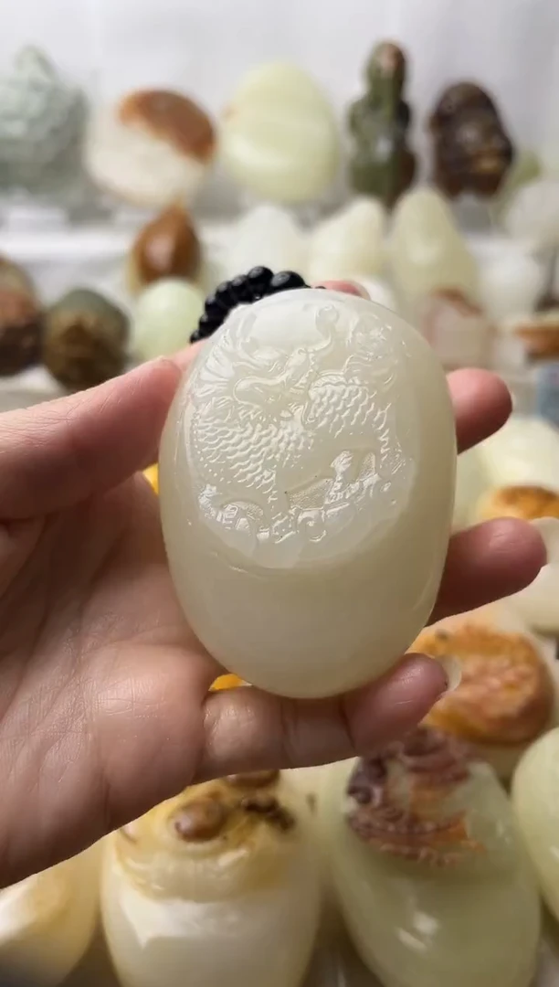 石材古青石棉纹正常不退换麒麟
