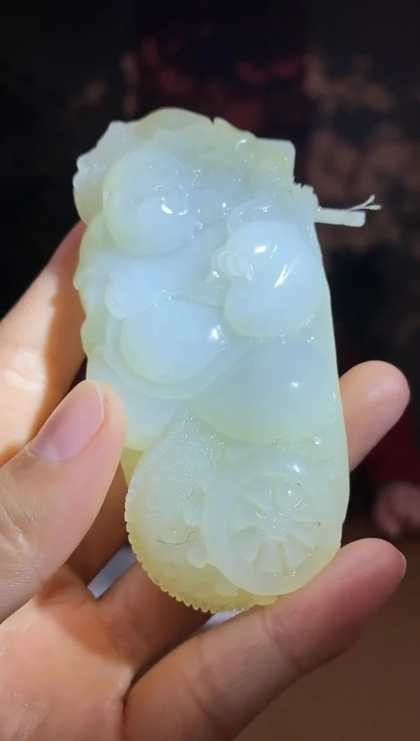 【闪购商品】和田玉颈饰未镶嵌S266