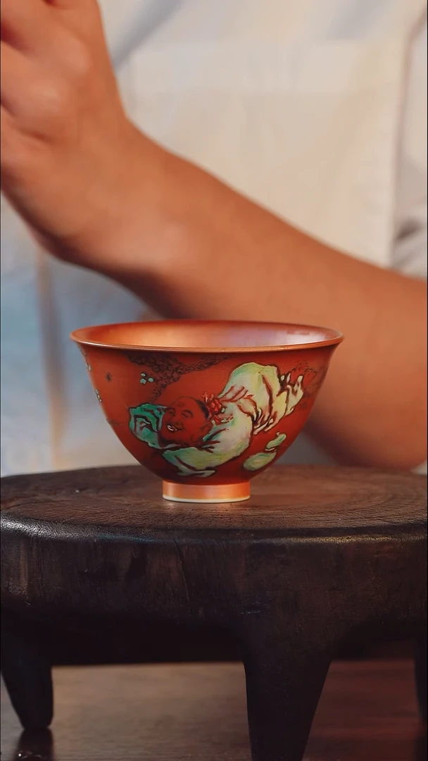 艺然堂手工手绘茶器
