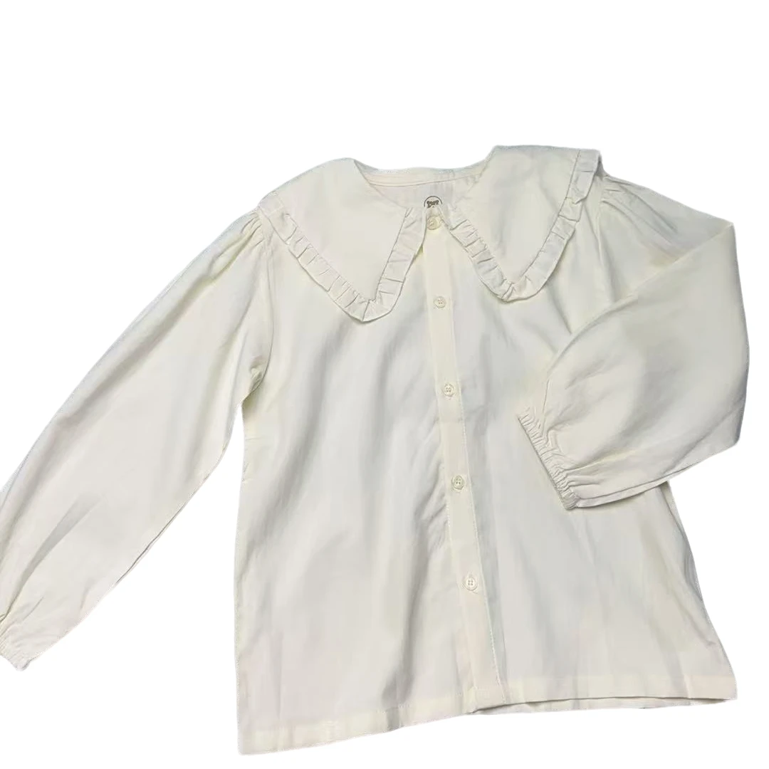 4108梭织衬衣儿童服饰