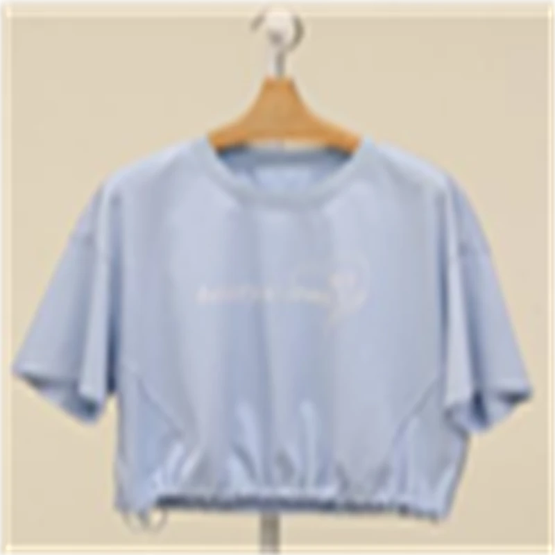 【达人专属】时尚新款短袖针织衫6L23T69069