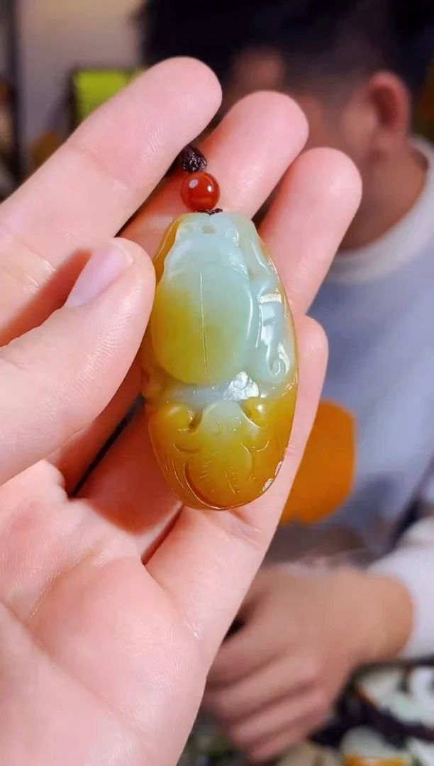 【闪购商品】和田玉颈饰未镶嵌1