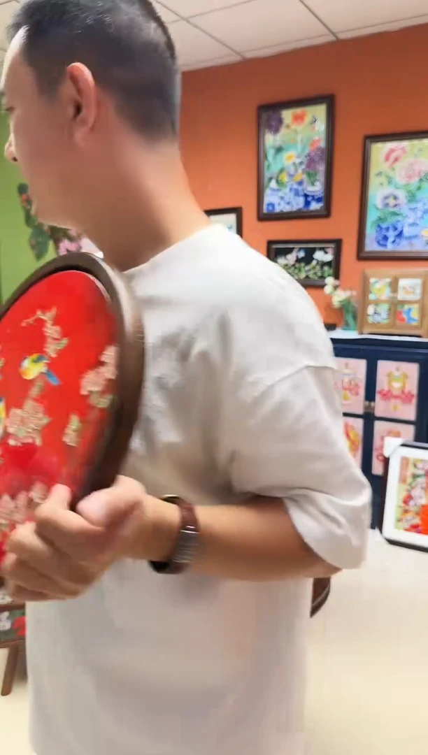 陶瓷33 喜上眉梢 转盘