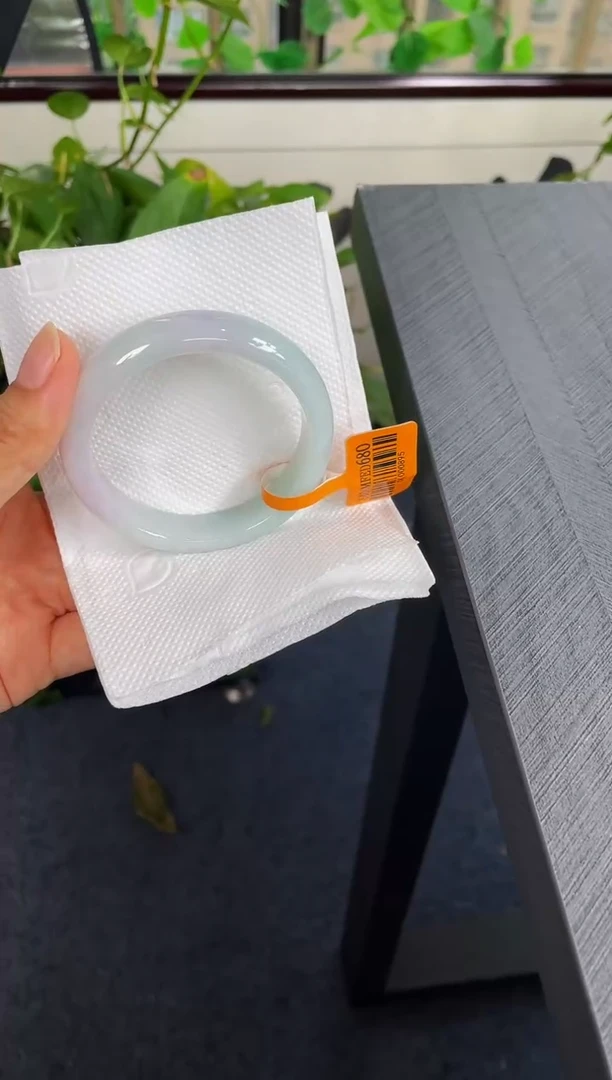未镶嵌手镯翡翠004-55