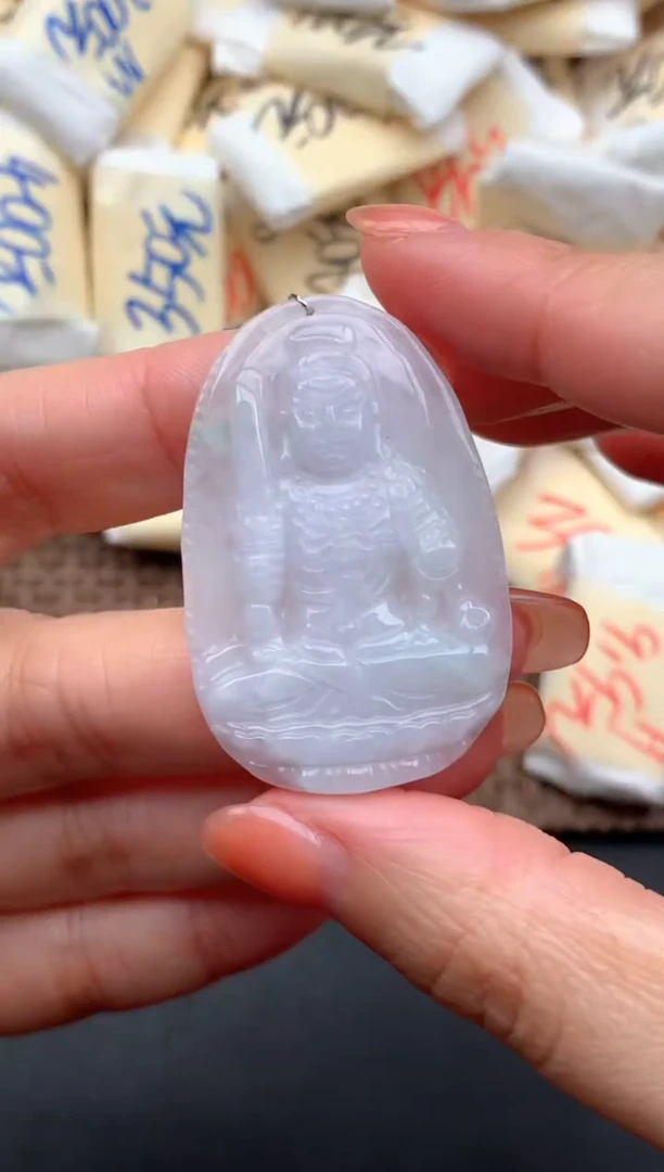 未镶嵌挂件翡翠1