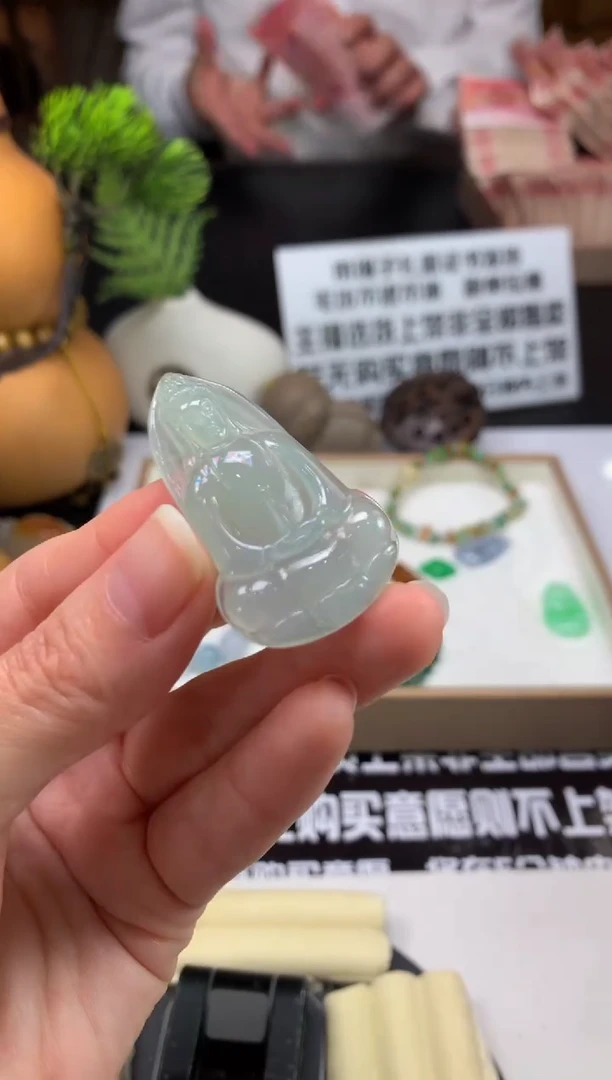 未镶嵌定制翡翠明*---117224