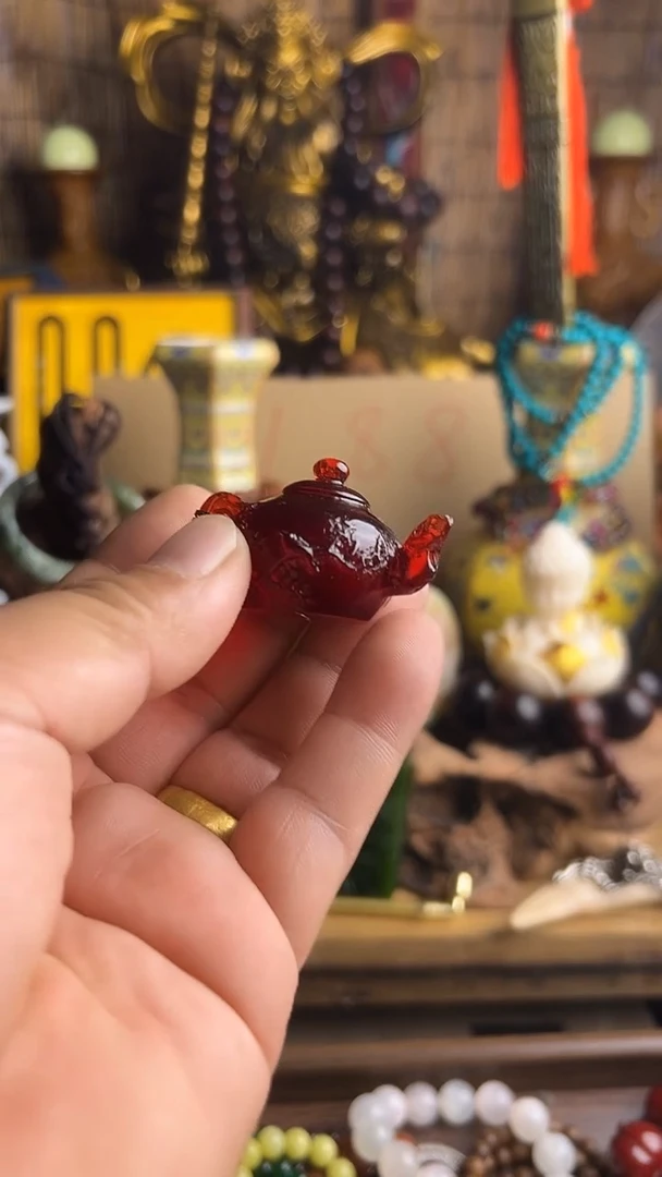 吊坠滴血莲花菩提逸品轩精选