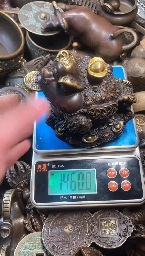精美铜器点击下单