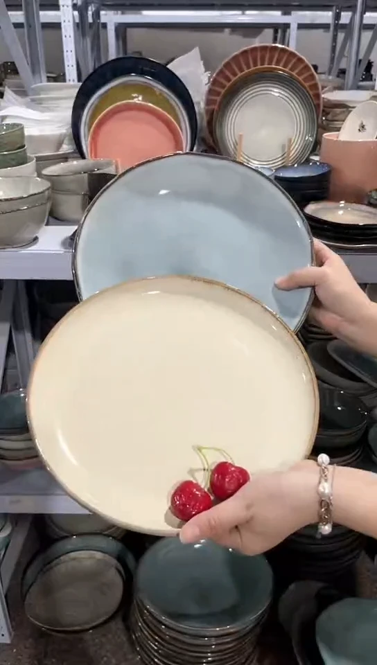 【闪购商品】瓷片外贸尾货瑕疵满20包邮X2 大盘组合