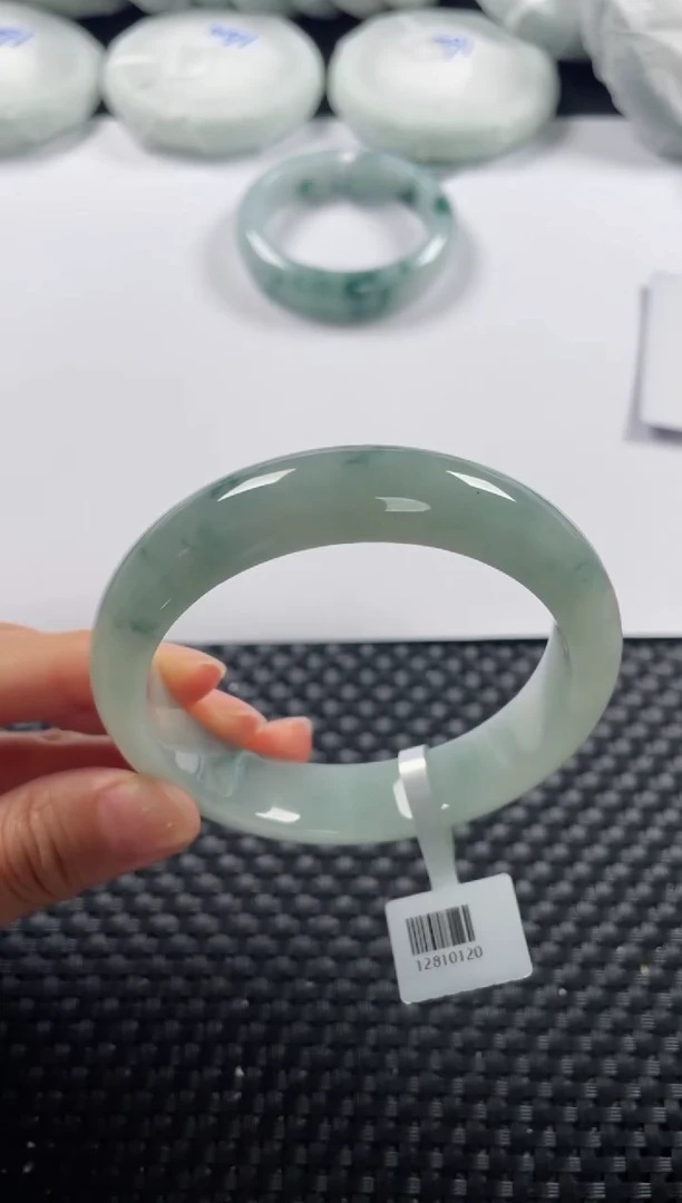 未镶嵌手镯翡翠基地发货H 0047 57+