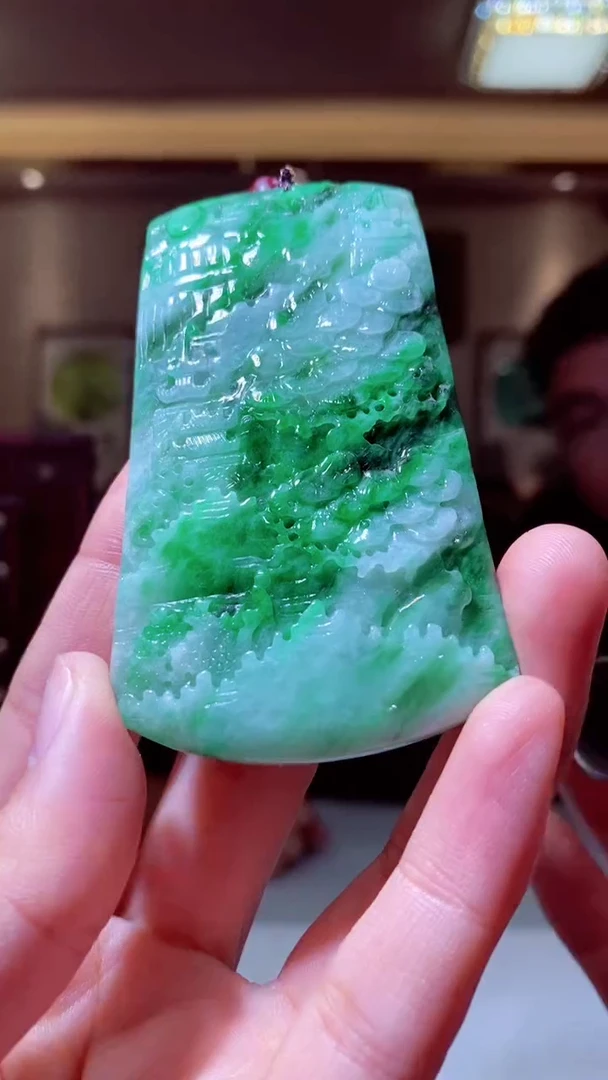 未镶嵌定制翡翠HM翡翠毛货HZ-17