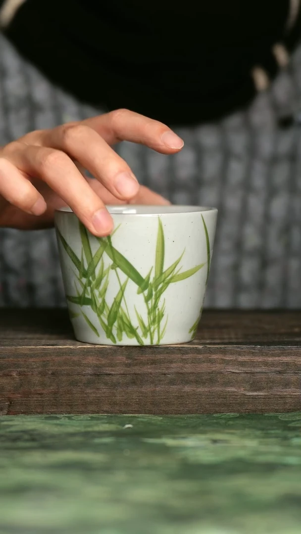 【闪购商品】青诗集手工手绘瓷器