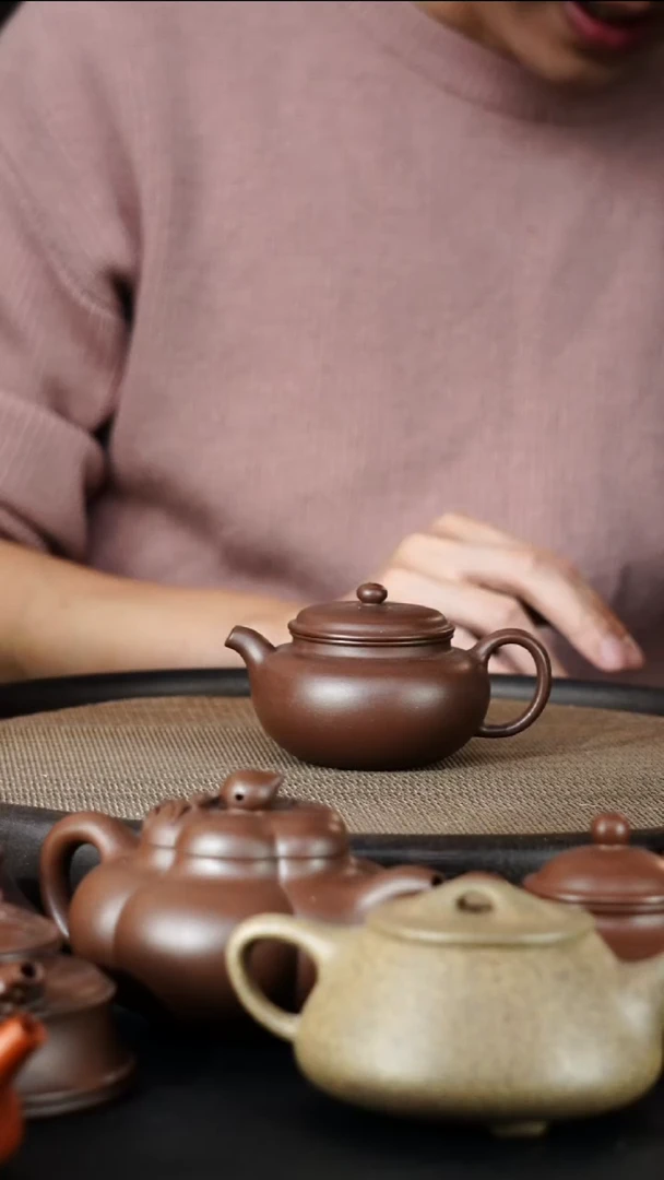 茶壶紫砂精品紫砂壶18