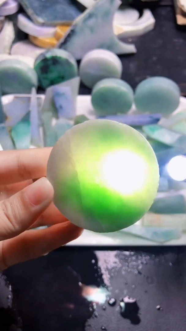 颈饰未镶嵌翡翠新店开业大优惠123