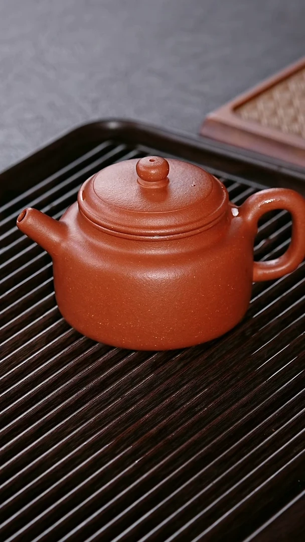 茶壶紫砂降坡泥 德钟壶 240cc