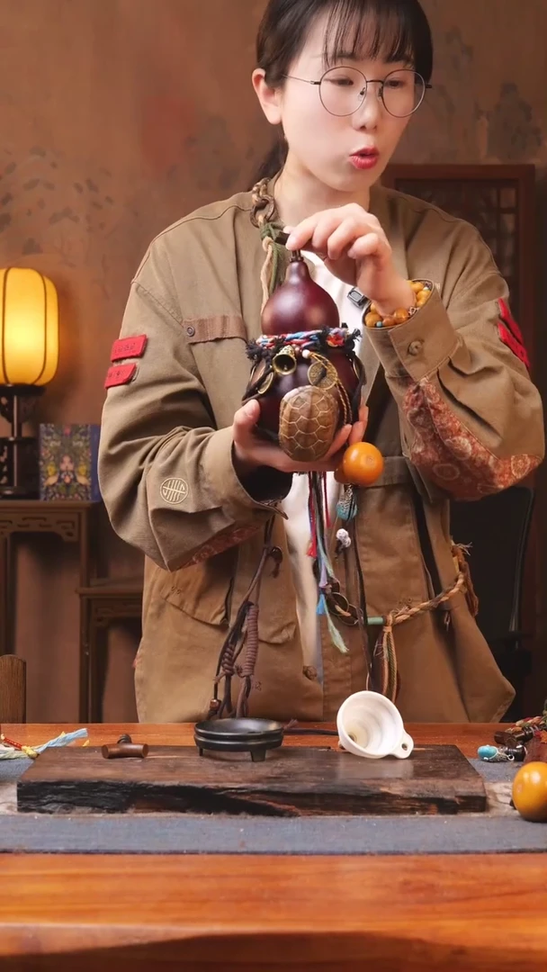 【闪购商品】71号精品葫芦理性消费拍拍退退限购