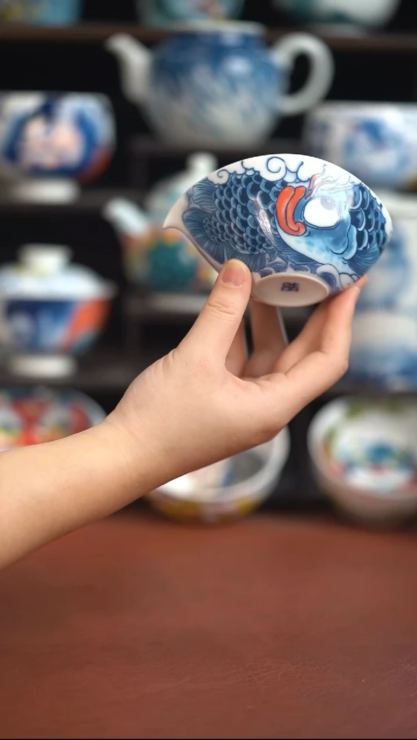 昨明龙鱼大公道杯（微瑕福利）