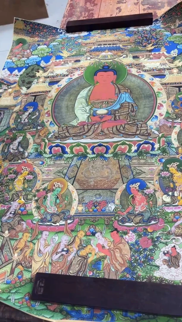 卷轴画彬森文化文化文化AA32