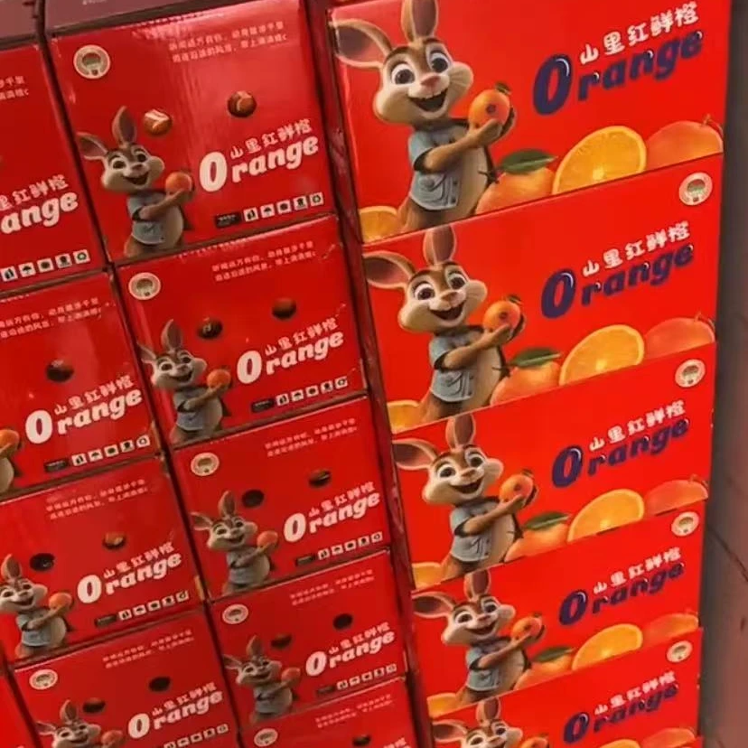 【盛世果仓年货节】山里红鲜橙（5斤左右）