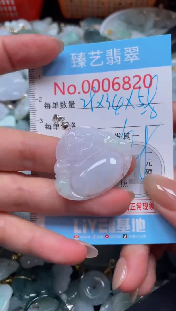 颈饰未镶嵌翡翠6820