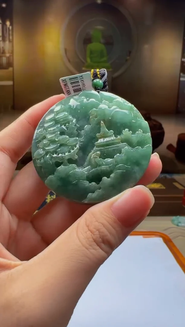 定制翡翠未镶嵌QA-2025-5-29-49