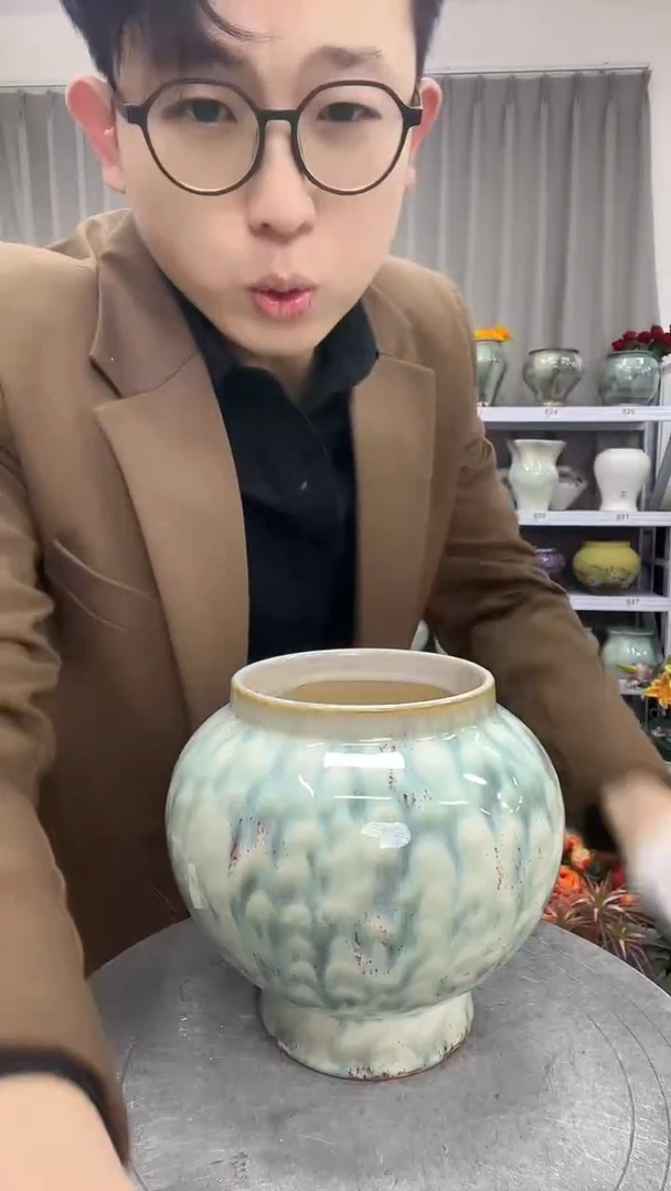 【11.23】直播链接  高度:  15.5  口径:   10.5