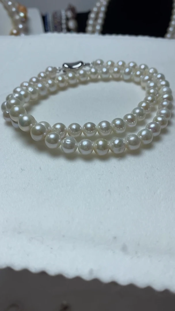 【闪购商品】淡水珍珠颈饰未镶嵌1