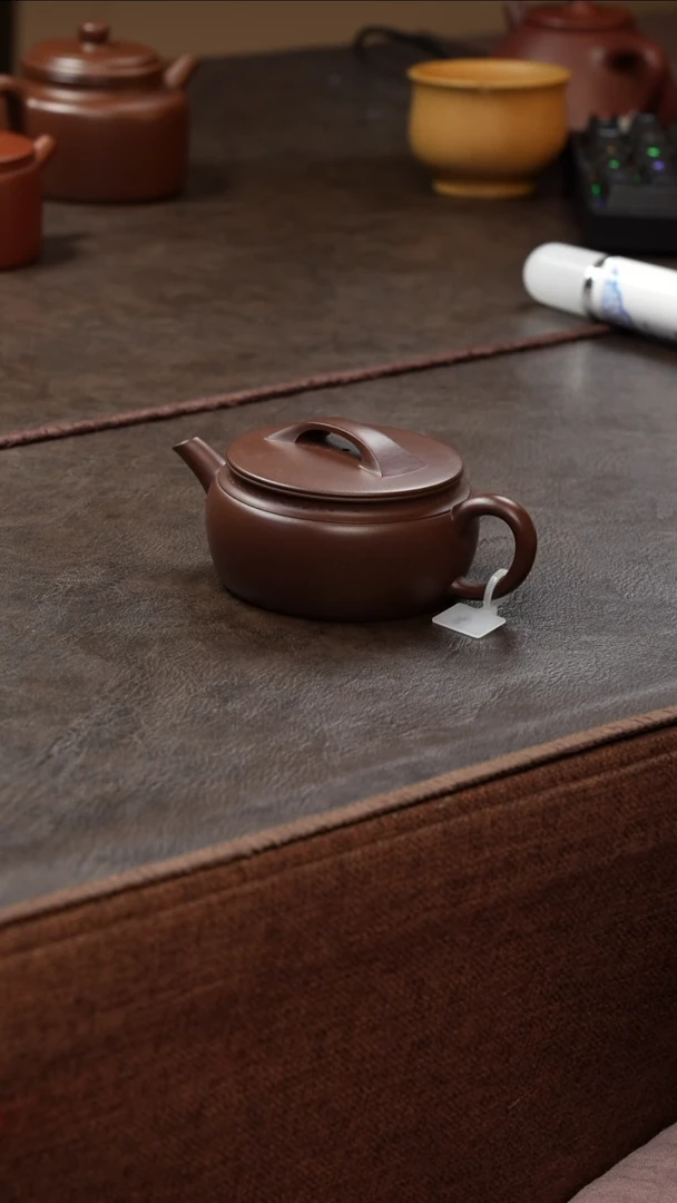 茶壶紫砂20--精品茶具140cc