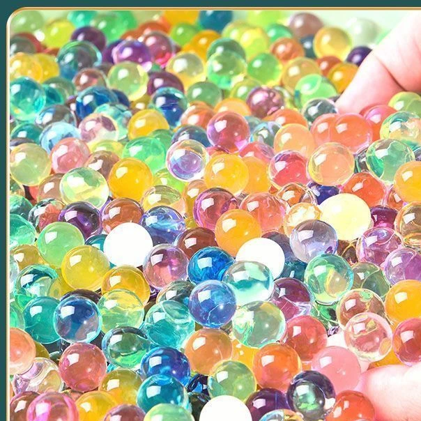 夜光吸水珠泡大珠水精灵珠光可用于养花的海绵宝宝玩具
