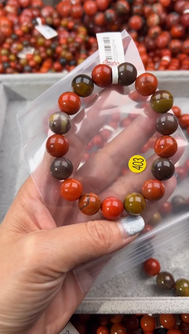 未镶嵌手串南红玛瑙12+