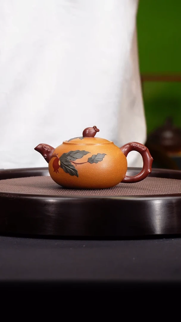 茶壶紫砂宜兴紫砂原矿壶
