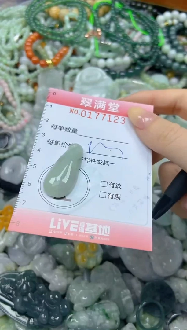 颈饰未镶嵌翡翠闪购0177123