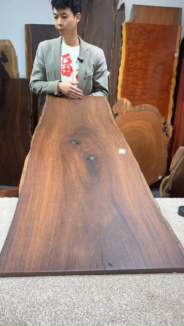 【闪购商品】风车木（黑檀木）尺寸138*45-53*2.5编号279