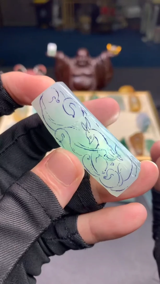 未镶嵌定制翡翠天然翡翠裸石（包工）
